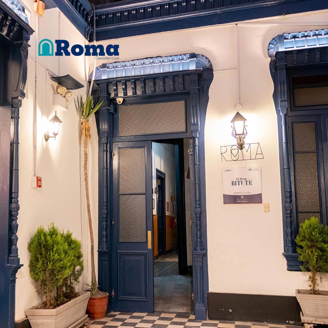 Residencial Roma Bed & Breakfast Lima Exterior foto