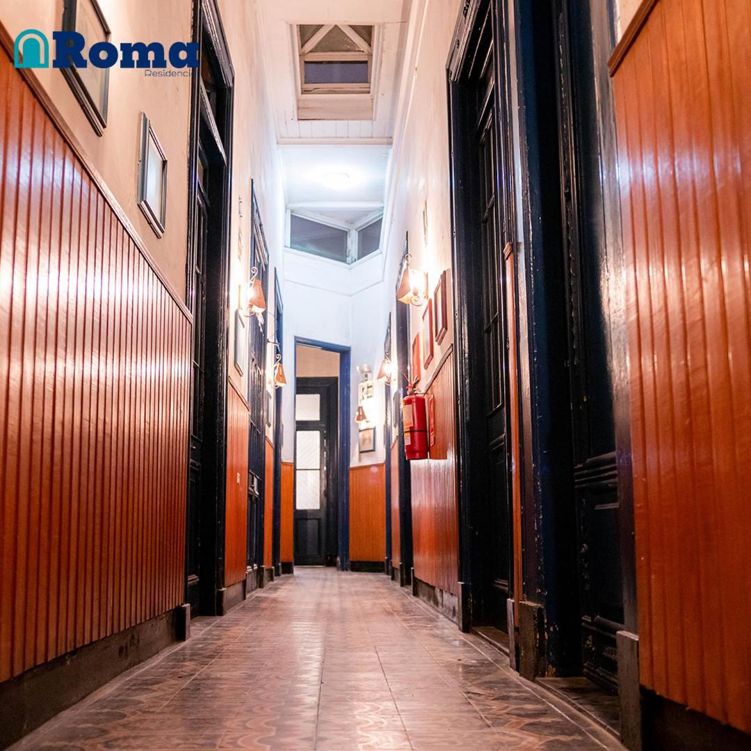 Residencial Roma Bed & Breakfast Lima Exterior foto